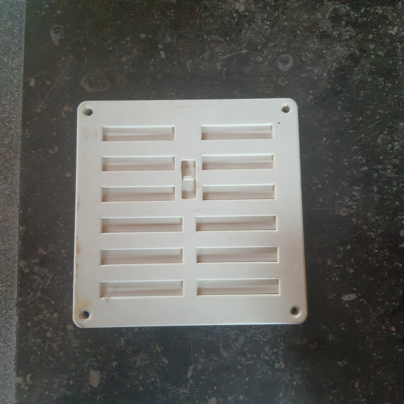 Ventilatie rooster wit, Ophalen, Nieuw