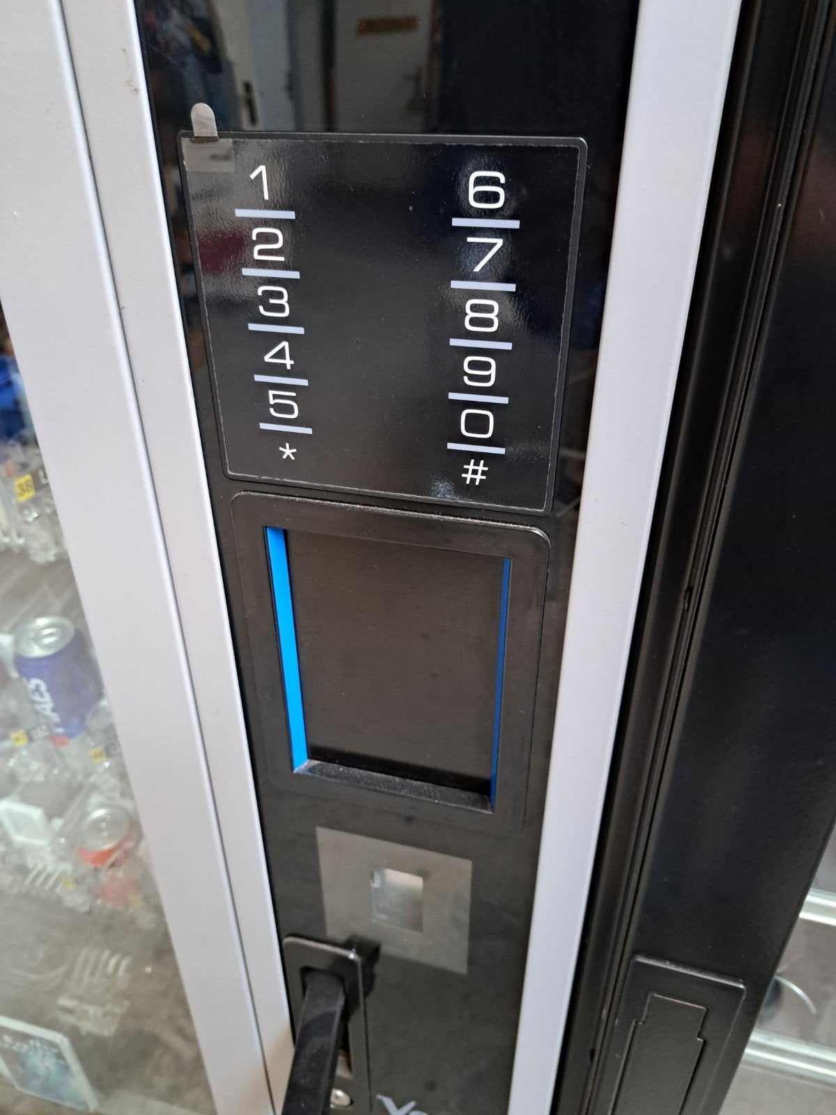 frisdrank automaat Vendo G9 Designline, Ophalen, Gebruikt