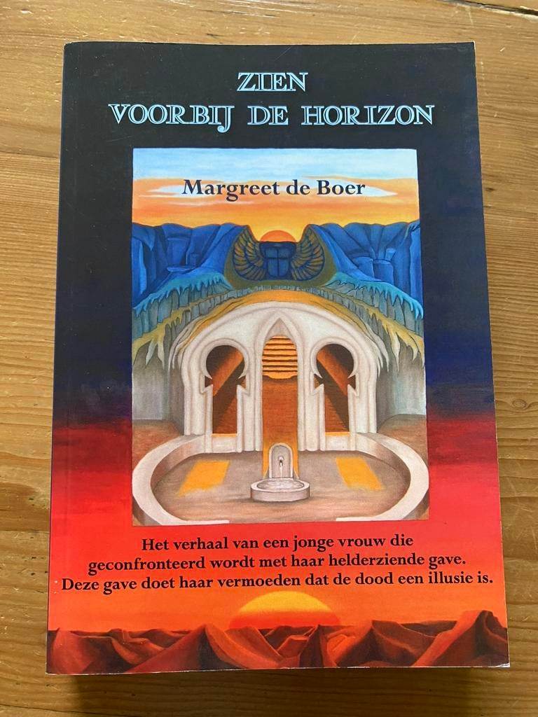 Zien voorbij de horizon - Margreet de Boer, Boeken, Ophalen of Verzenden, Zo goed als nieuw