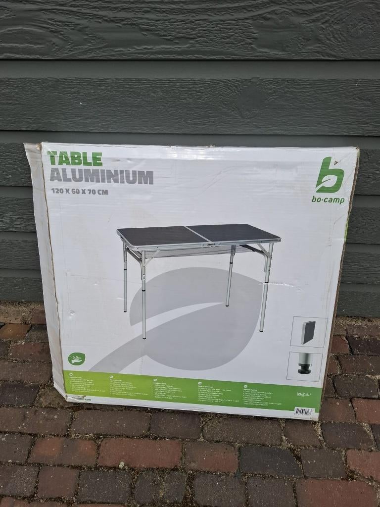 campingtafel, Ophalen, Zo goed als nieuw, Campingtafel