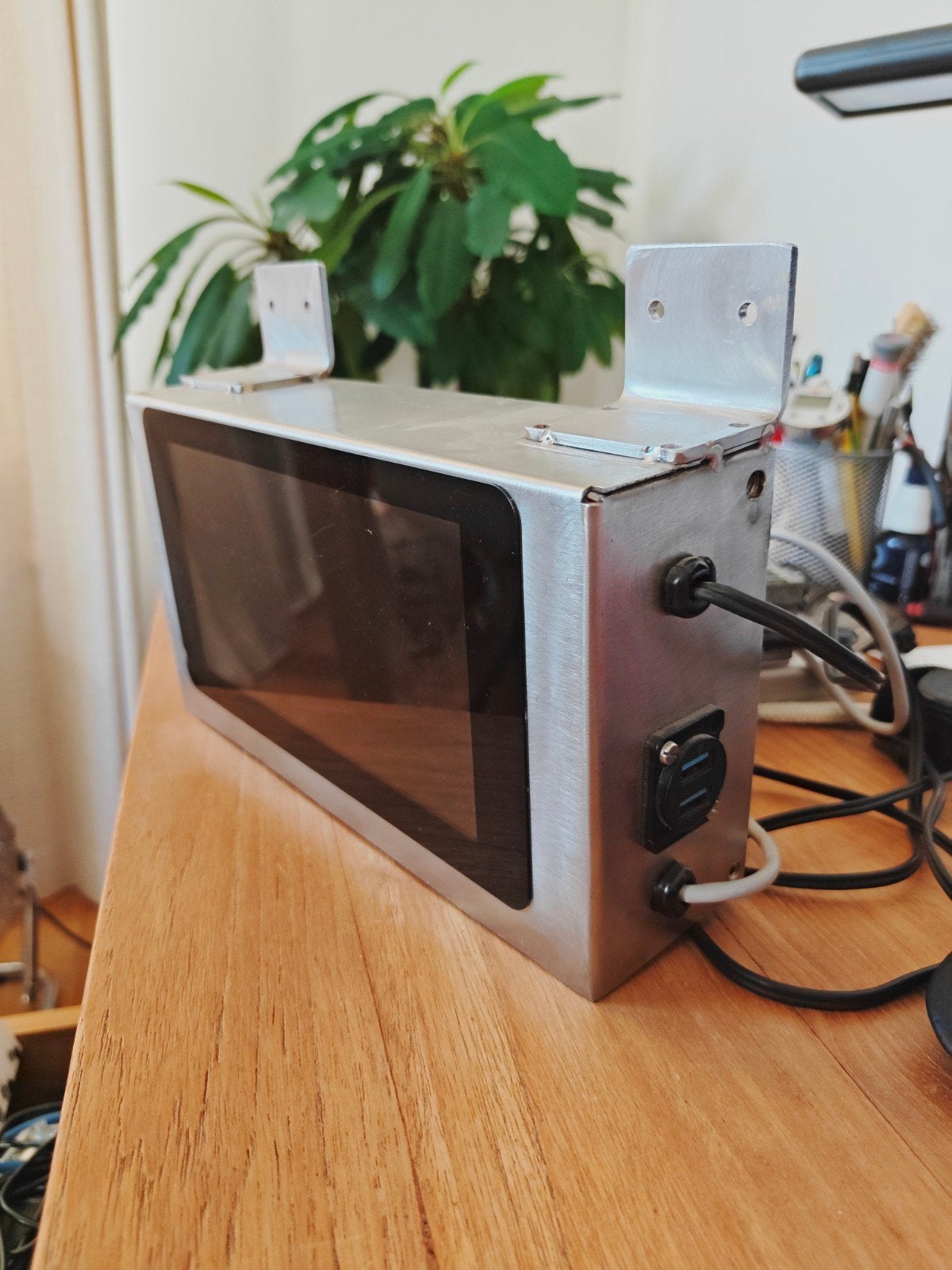 Raspberry Pi 5 +HifiBerry DAC2 HD+touchscreen 128GB, Ophalen of Verzenden