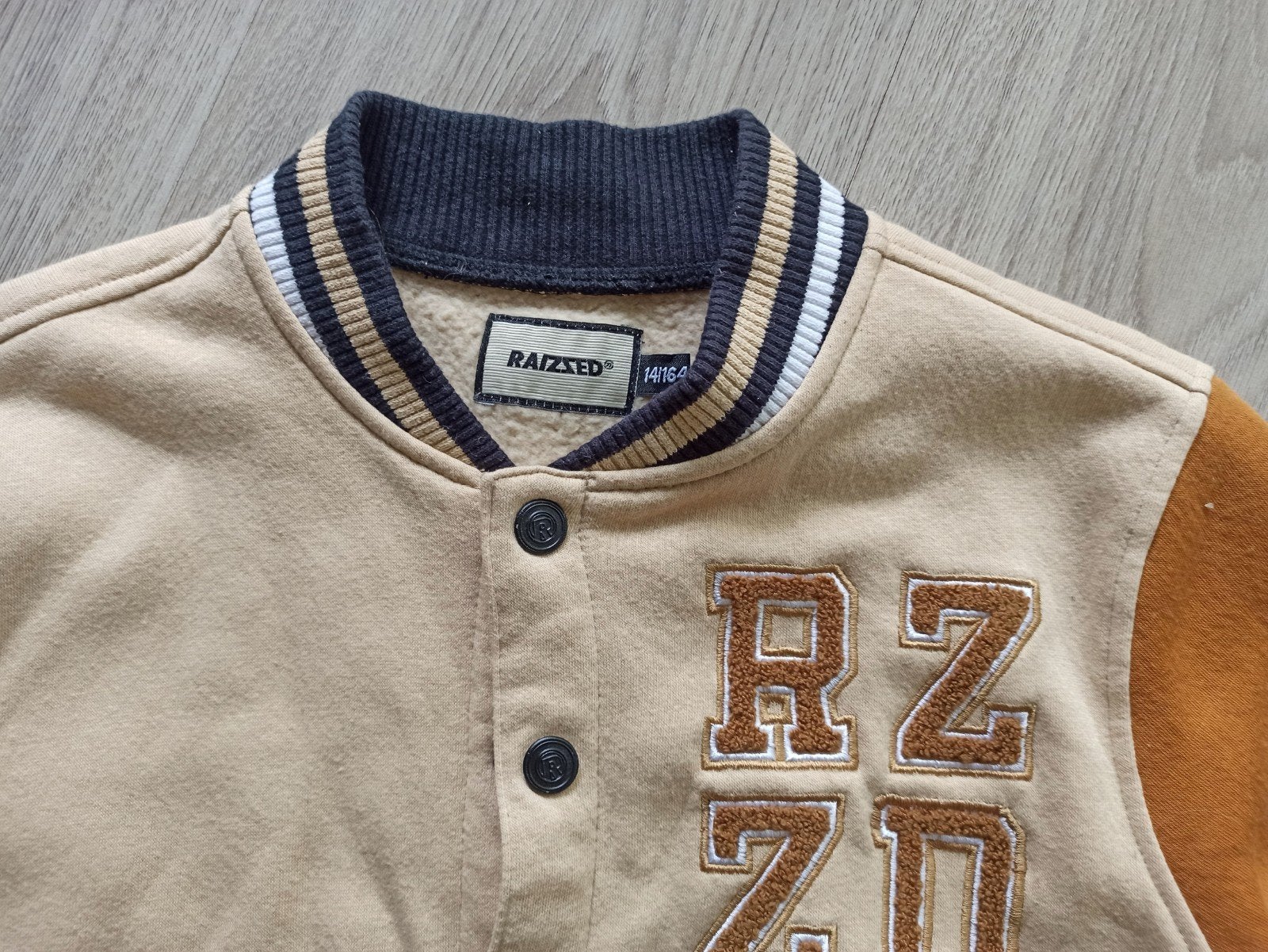 Stoere Raizzed varsity jacket maat 158 16 (164-176), Ophalen of Verzenden, Zo goed als nieuw, Raizzed, Jongen