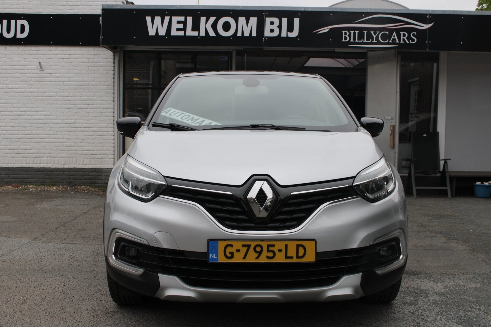 Renault Captur 1.2 TCe Intens / Camera / Panodak / Keyless /, Auto's, Automatische klimaatregeling, Gebruikt, 4 cilinders, 635 kg