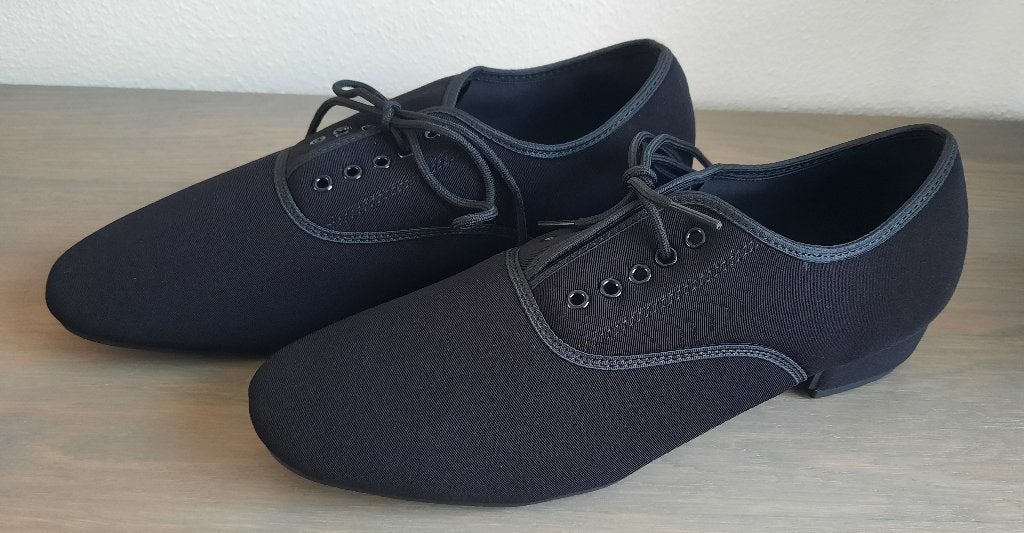 heren ballroom dansschoenen mt 42 NIEUW, Kleding | Heren, Zwart, Overige typen, Nieuw, Ophalen of Verzenden
