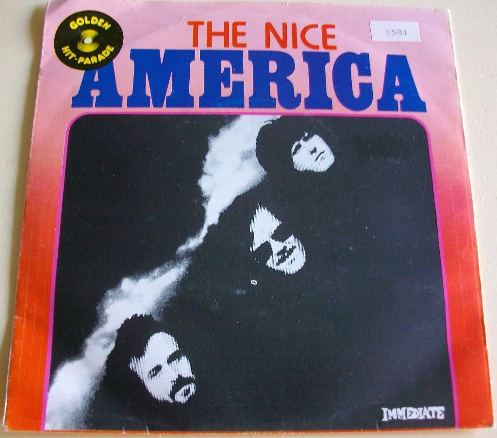 The Nice   America, Cd's en Dvd's, Vinyl Singles, Zo goed als nieuw, Rock en Metal, Ophalen of Verzenden