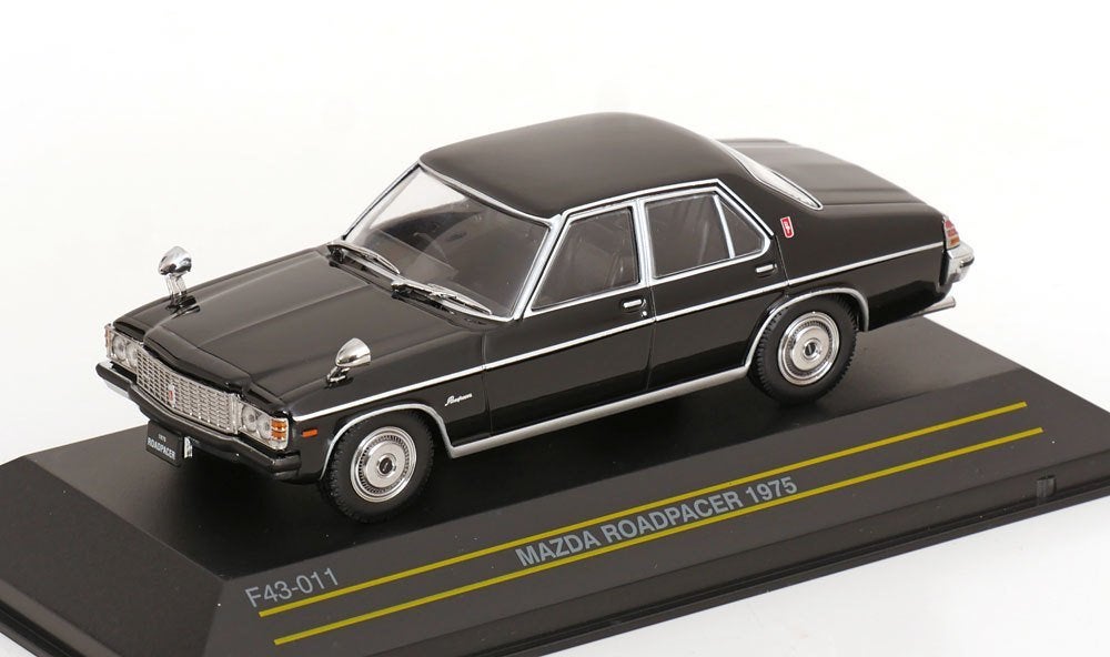 Mazda Roadpacer 1975 Zwart 1-43 First43 Models, Overige merken, Tschuiten@hotmail.com, Duitsland, Auto