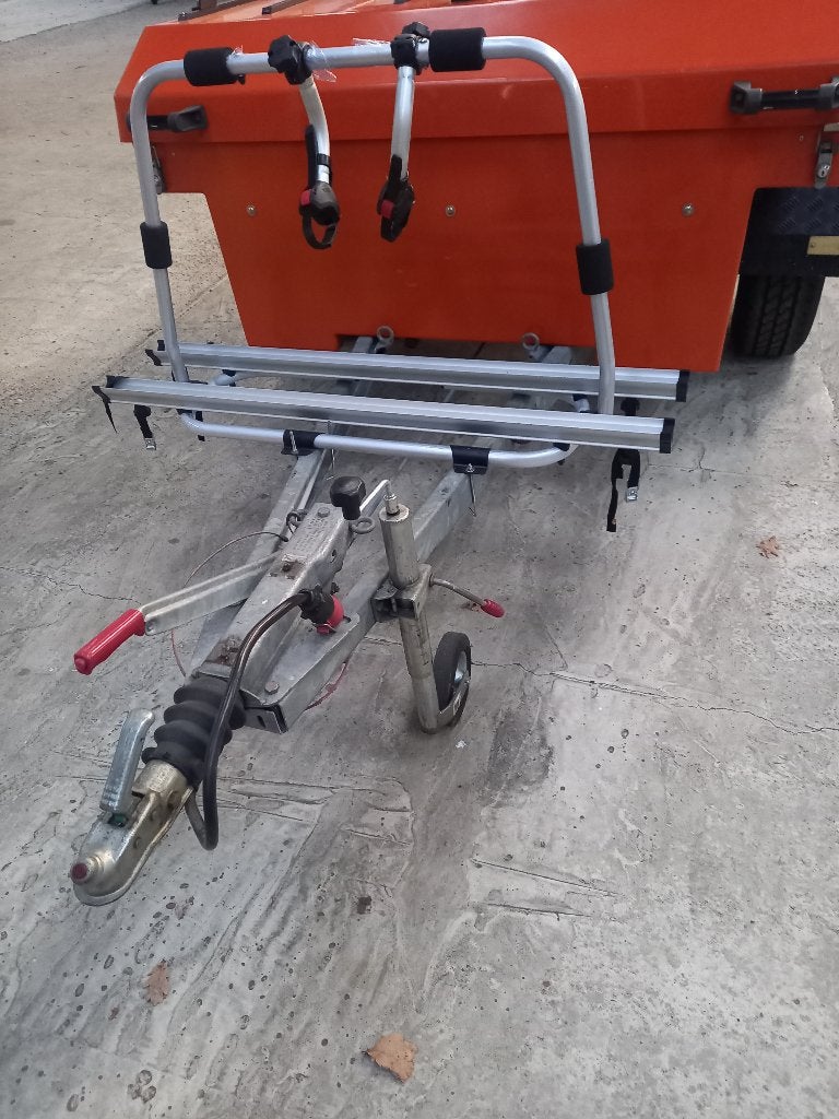 fietsdrager, Auto diversen, Fietsendragers, Ophalen, Zo goed als nieuw, Fietsendrager-accessoire, 2 fietsen