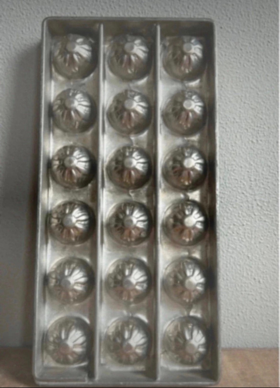 Zware chocolademal bloem, Ophalen of Verzenden