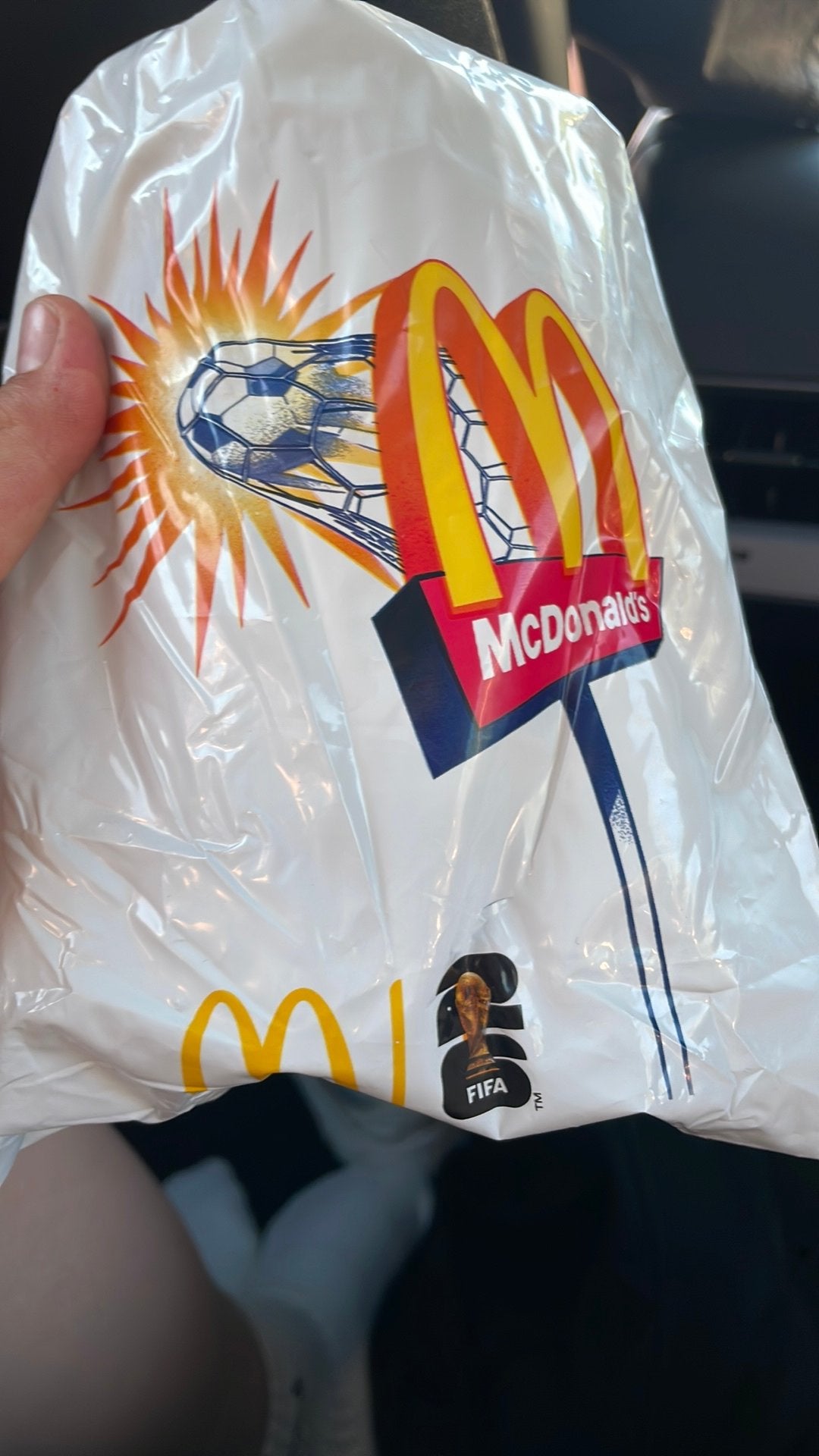 Mystery beker WK macdonalds(NOG NIET OPEN GEMAAKT), Ophalen, Zo goed als nieuw