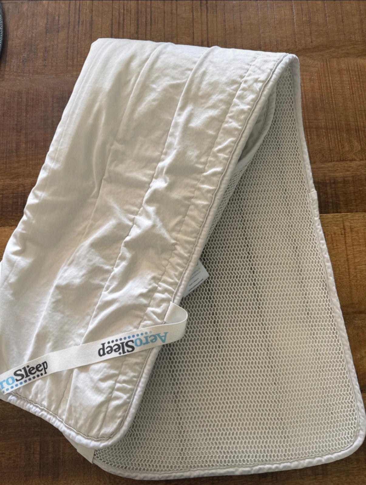 AeroSleep topmatras / topper – nette staat, Kinderen en Baby's, Kinderkamer | Beddengoed, Jongetje of Meisje, Wit, Overige typen
