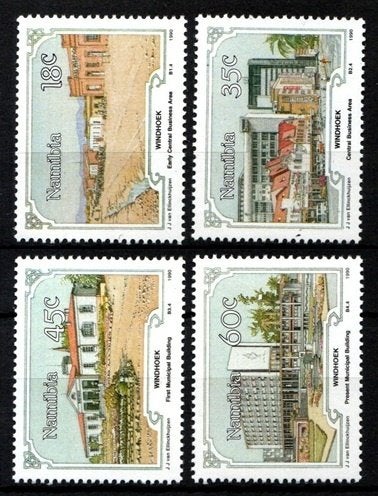 Mooi kavel Namibie 100% Postfris LZC562., Postzegels en Munten, Ophalen of Verzenden, Overige landen, Postfris