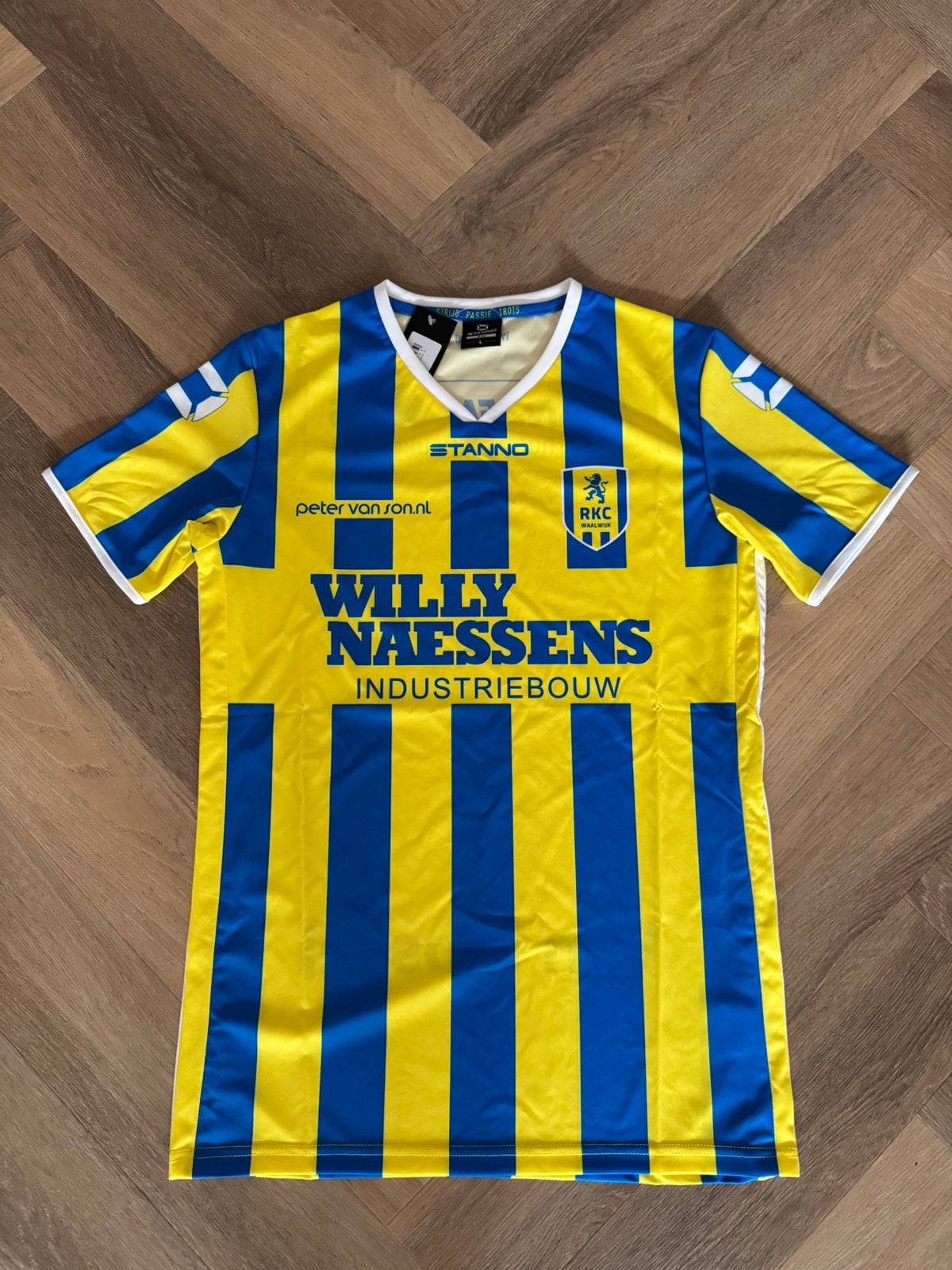 RKC waalwijk thuisshirt 2020/2021, Ophalen of Verzenden, Zo goed als nieuw, Shirt
