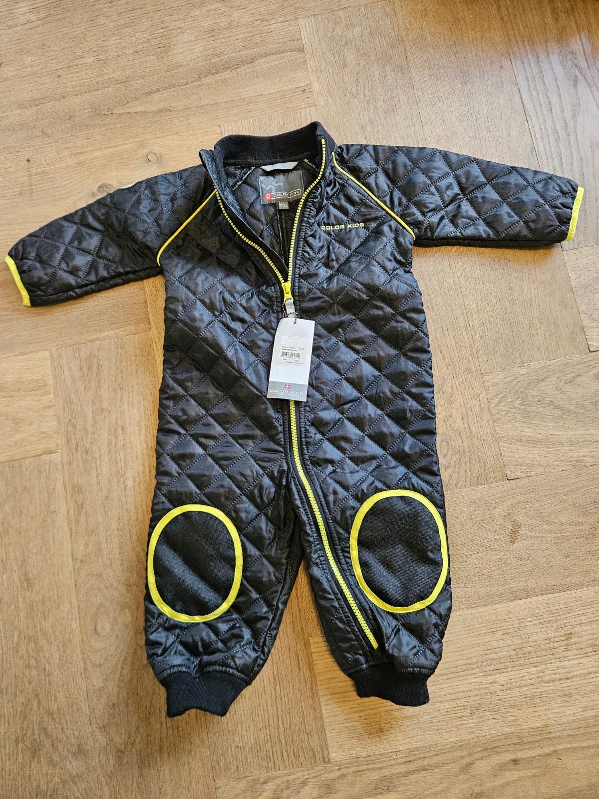 Nieuwe overall skipak Color Kids zwart 80/86, Jongetje of Meisje, Nieuw, Pakje, Color kids