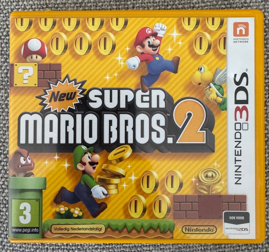 New Super Mario Bros. 2 | Nintendo 3DS | CIB, Spelcomputers en Games, Games | Nintendo 2DS en 3DS, Avontuur en Actie, 1 speler