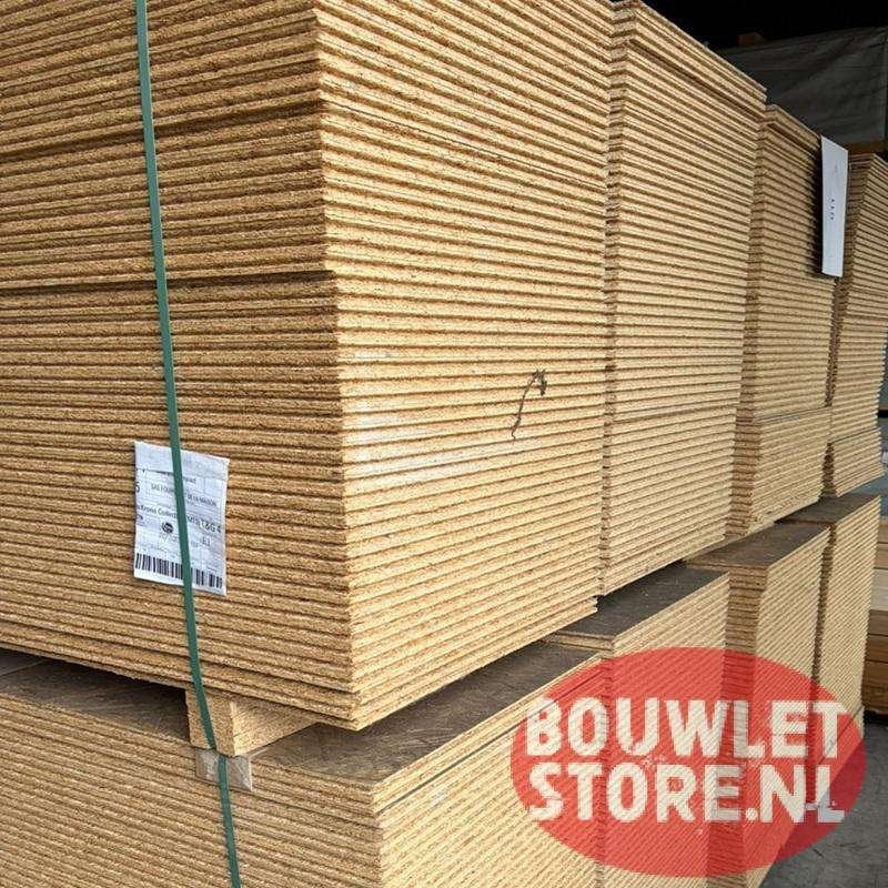 OSB 18 mm | platen | plaatmateriaal OSB-3 18mm | 2050x675mm, Doe-het-zelf en Verbouw, Niet ingevuld, Minder dan 20 mm, Niet ingevuld