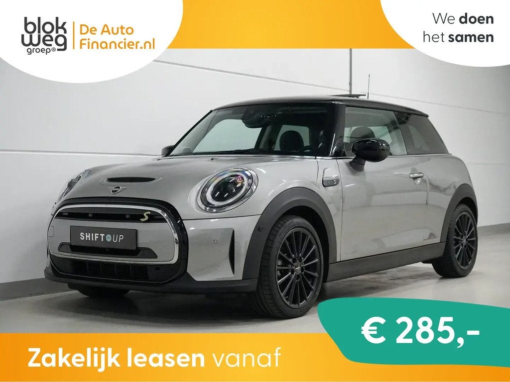 MINI Electric 33 kWh Panoramadak | Harman Kardo € 21.440,0, Gebruikt, 1340 kg, 4 stoelen, 195 min