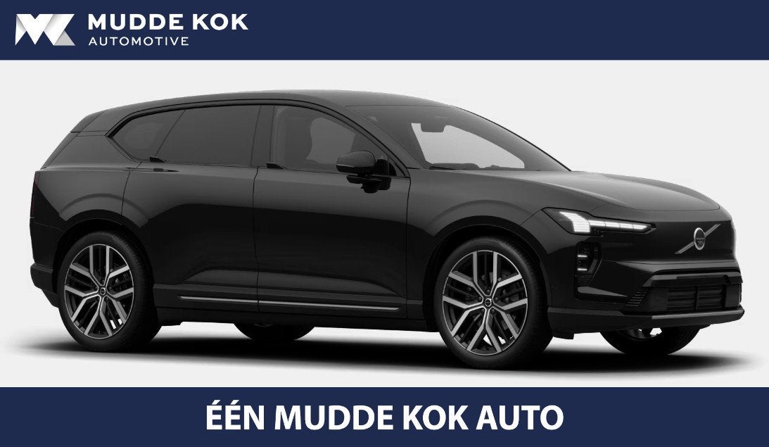 Volvo EX60 P10 AWD Ultra 95 kWh Privacy Glass | Ventilatie |, Auto's, Volvo, Automaat, Gebruikt, Zwart, 270 min