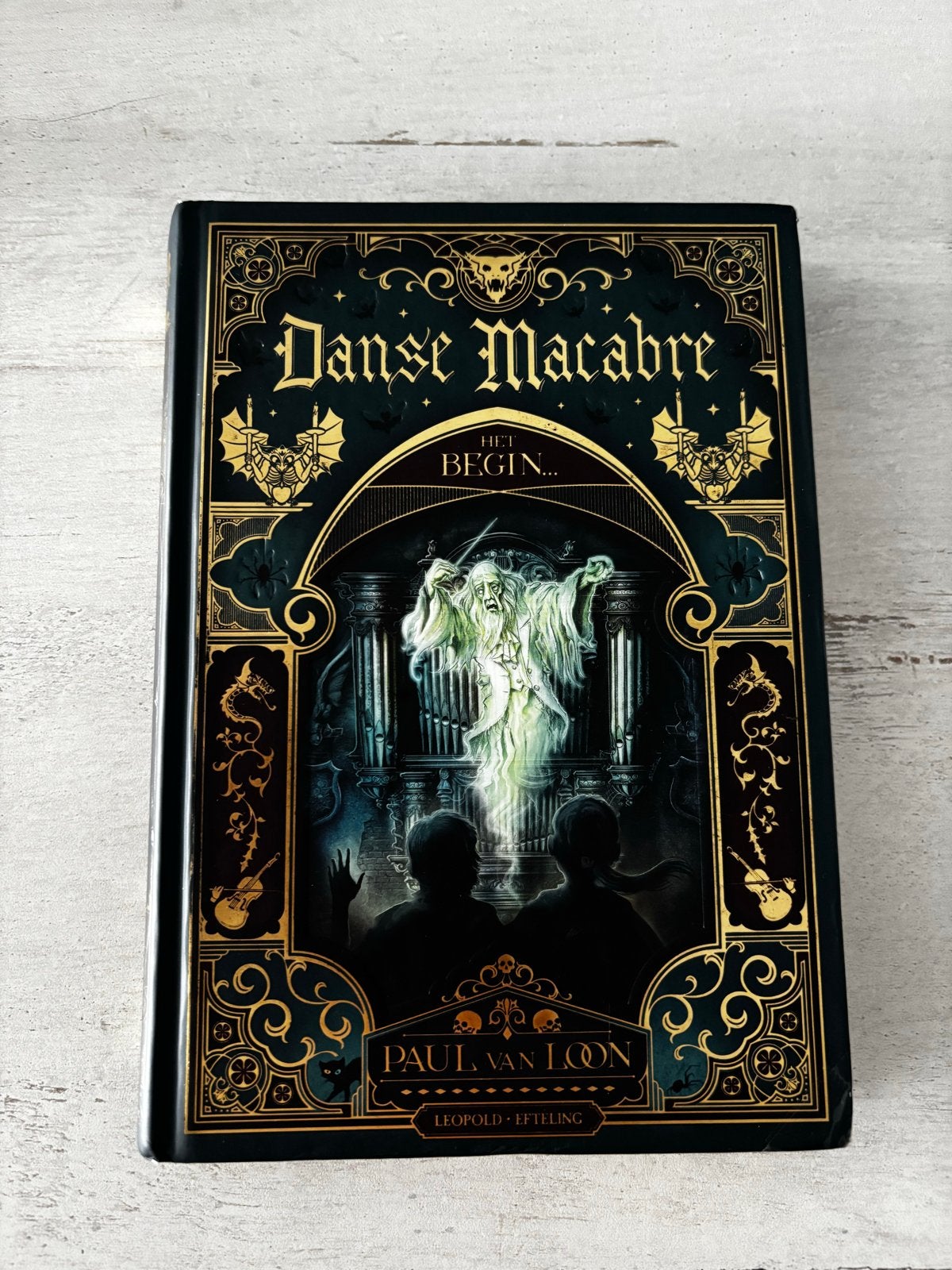 Danse Macabre: Het Begin - Paul van Loon (Efteling), Boeken, Fantasy, Zo goed als nieuw, Ophalen of Verzenden