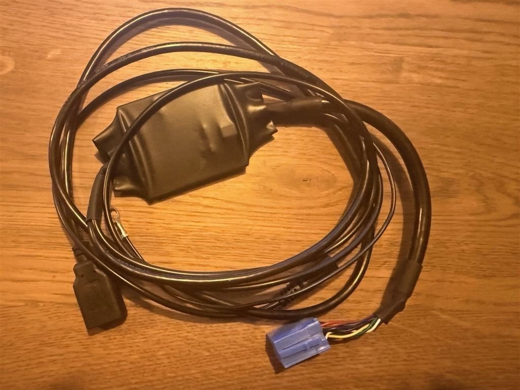 Aux USB Adapter Voor 8 Pin Audi Vw Radio Kabel, Ophalen of Verzenden