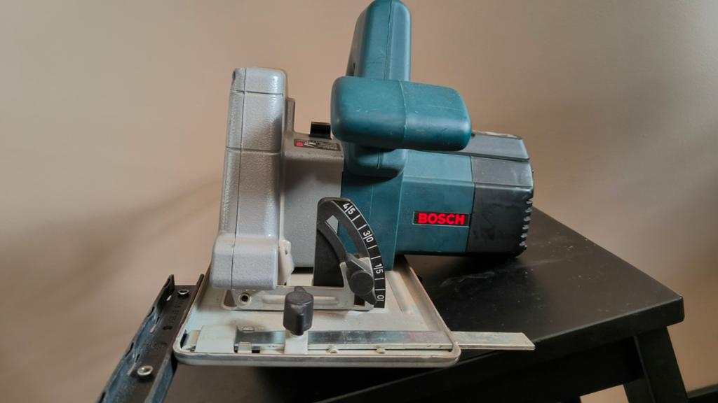 Bosch Professional cirkelzaag GKS 54 CE, Gebruikt, Cirkelzaag, 600 tot 1200 watt, Ophalen of Verzenden