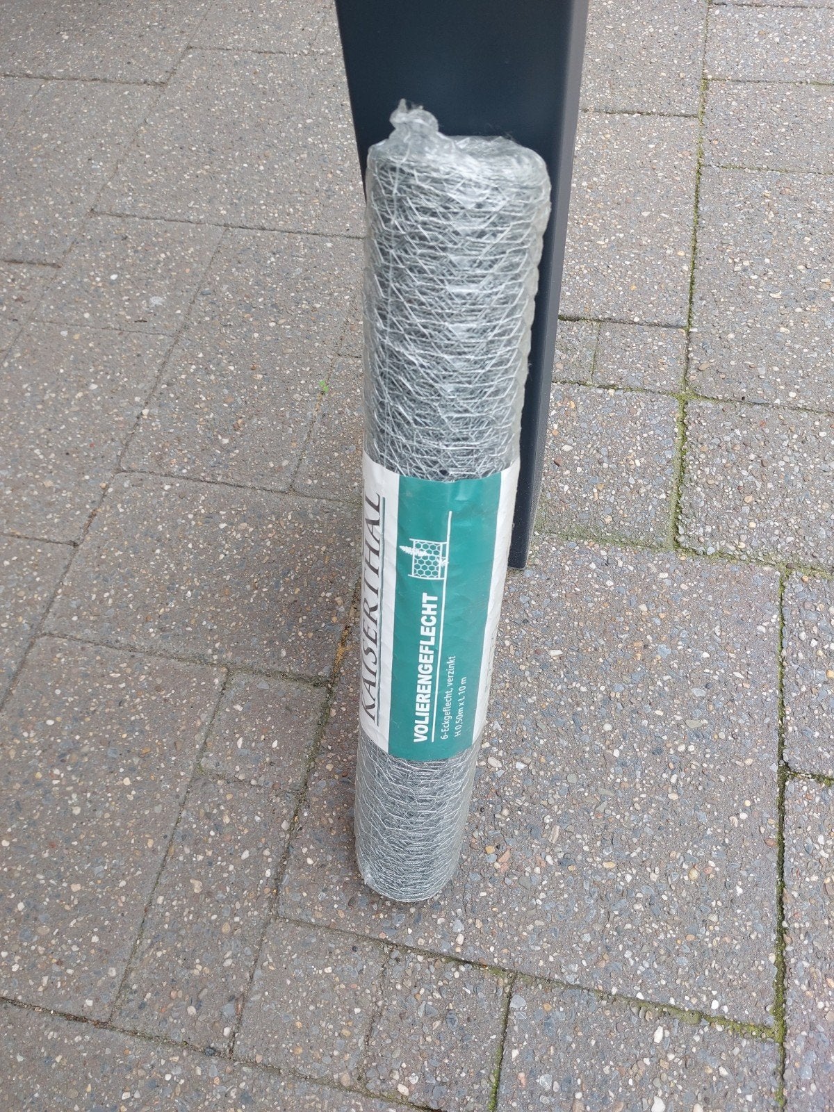 volièregaas kippengaas - Nieuw gaas 0.50m x 10m, Ophalen, Nieuw, Gaas