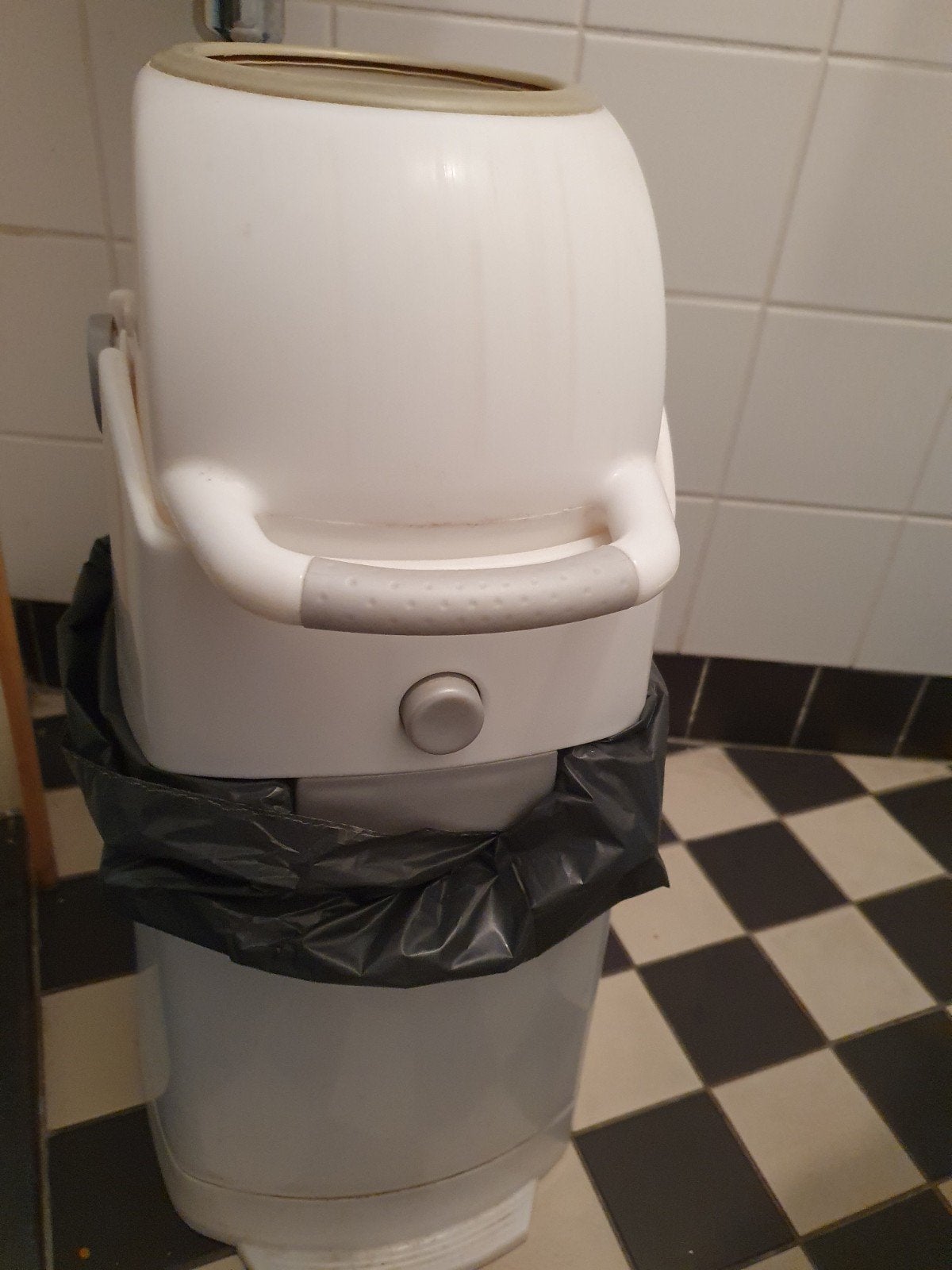 Diaper Champ luieremmer medium, Ophalen, Gebruikt