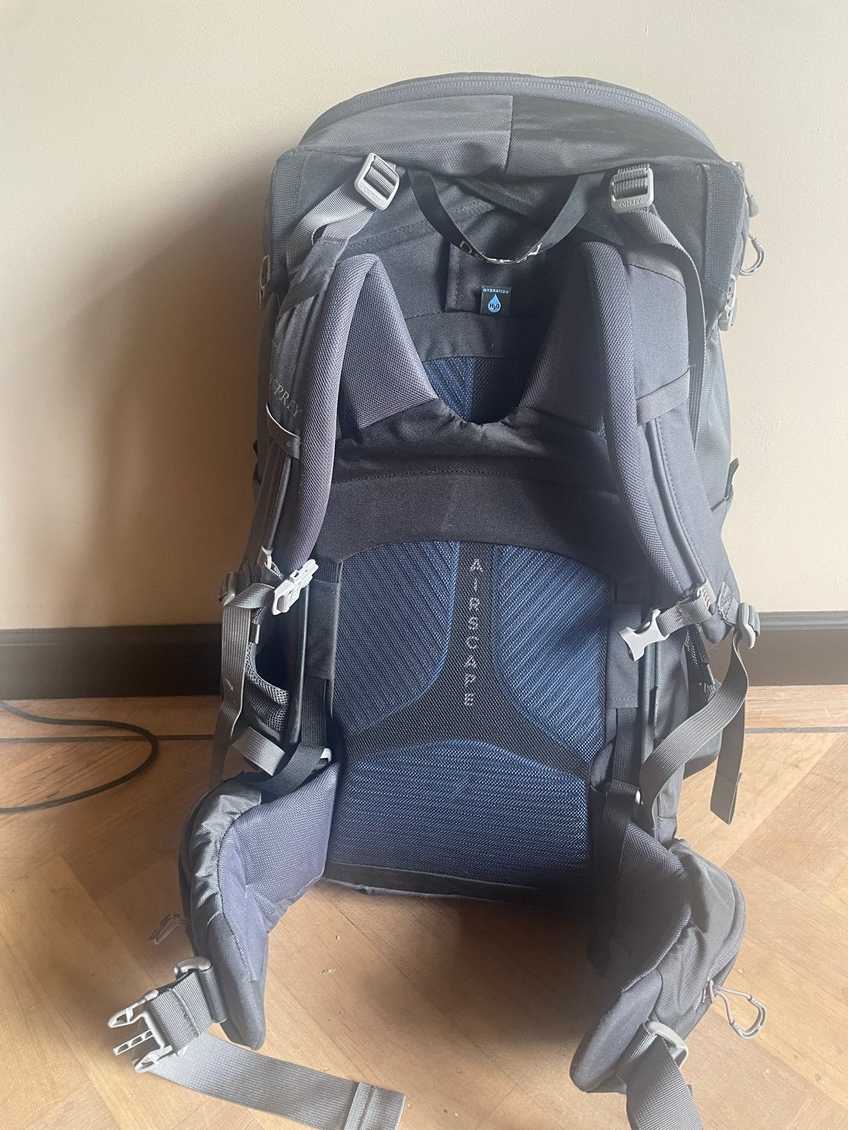 Osprey Viva 45 Trekking Rugzak - Zo goed als nieuw, Sieraden, Tassen en Uiterlijk, Tassen | Rugtassen, 25 tot 40 cm, Zo goed als nieuw