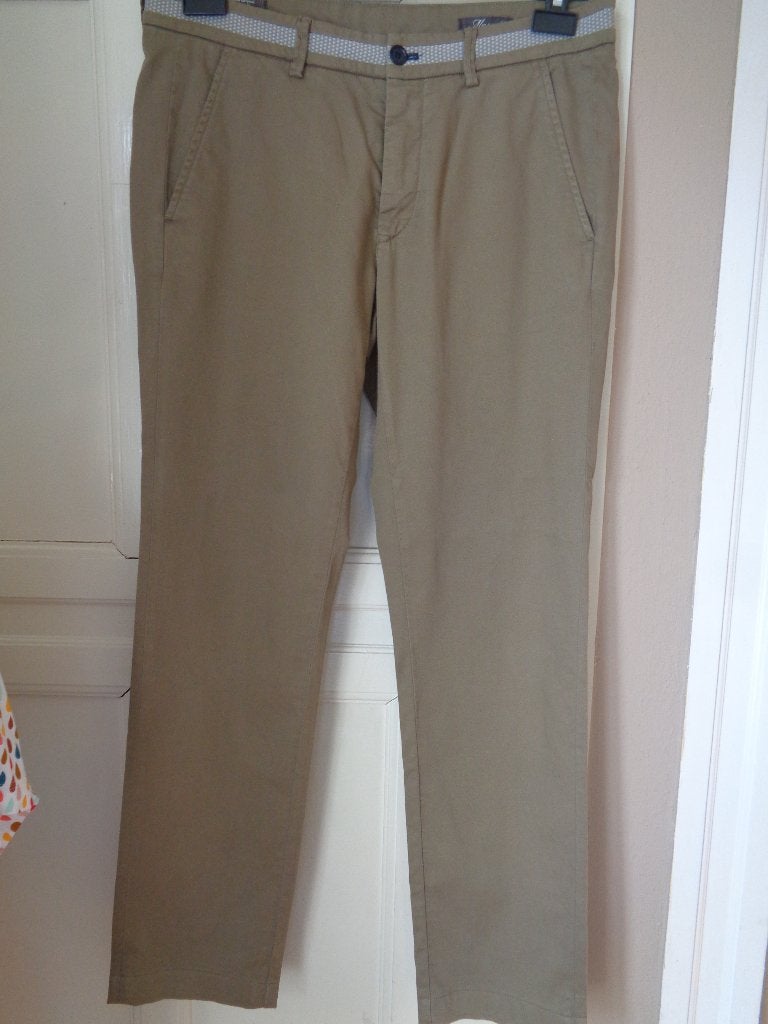 MASON'S broek:mt 48 wit, beige, Maat 48/50 (M), Beige, Mason's, Ophalen of Verzenden