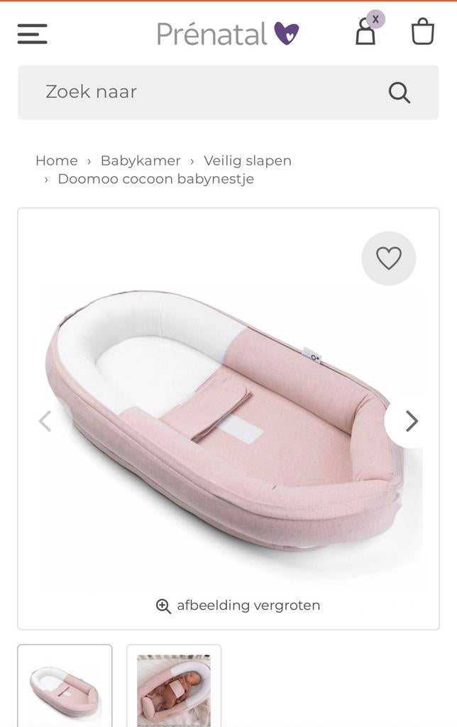 Doomoo neest, Ophalen, Zo goed als nieuw, Overige typen