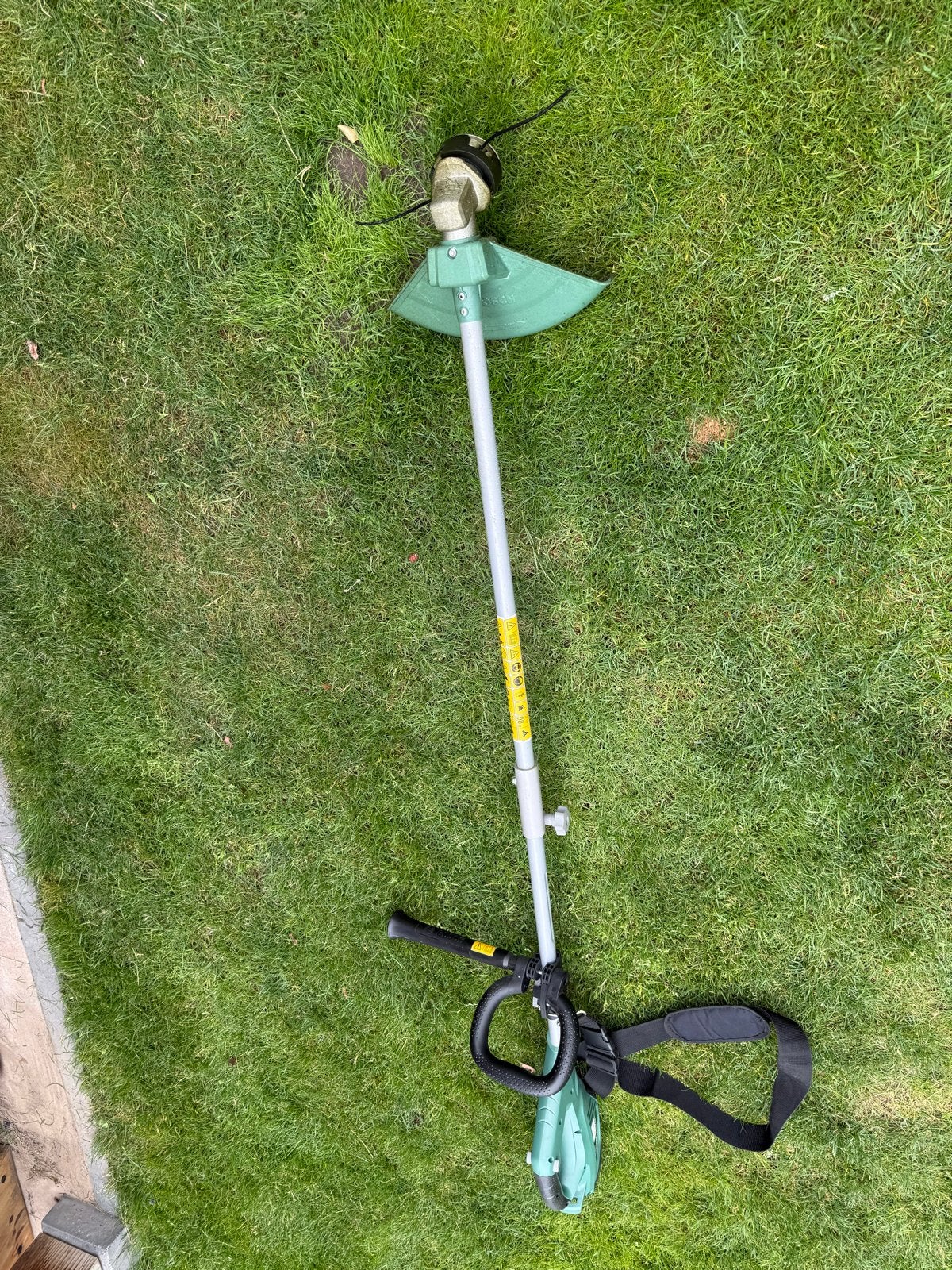 Bosch AFS 23-37 Grastrimmer - Elektrisch, 1000W, Tuin en Terras, Grastrimmers, Ophalen, Gebruikt, 30 tot 50 cm, Elektrisch