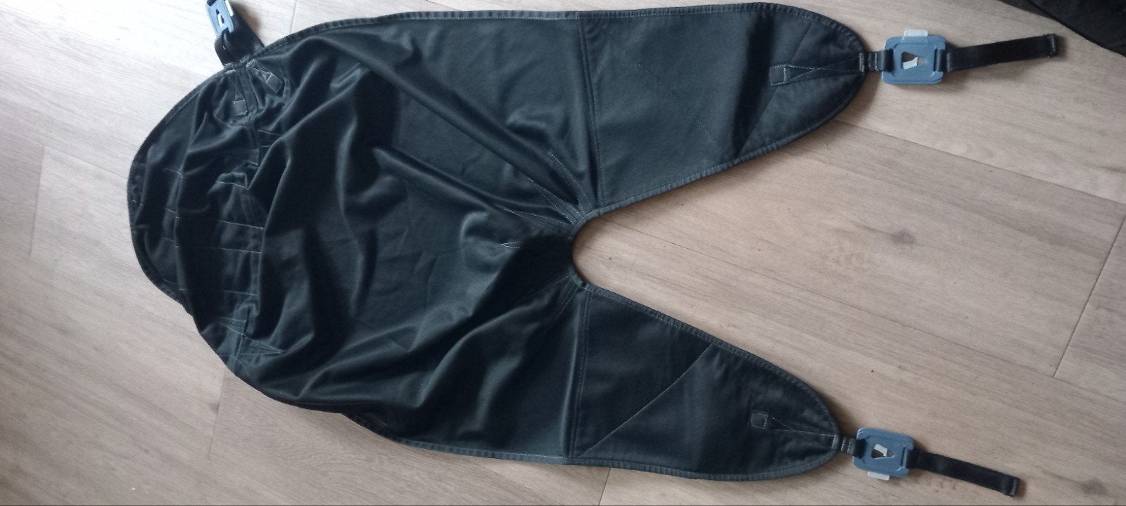 Tilmat zwart bamboe en douchemat nieuw L, Diversen, Ophalen of Verzenden, Nieuw