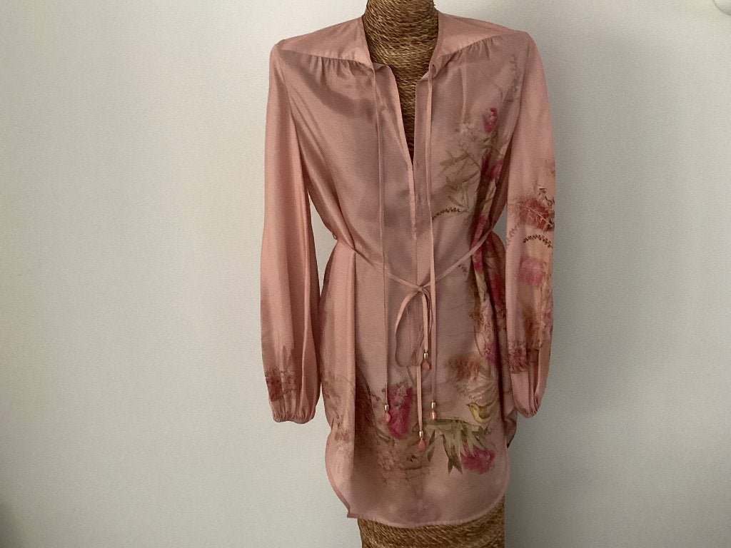 Zimmermann Cascadian tuniek, Ophalen, Zimmermann, Nieuw, Roze