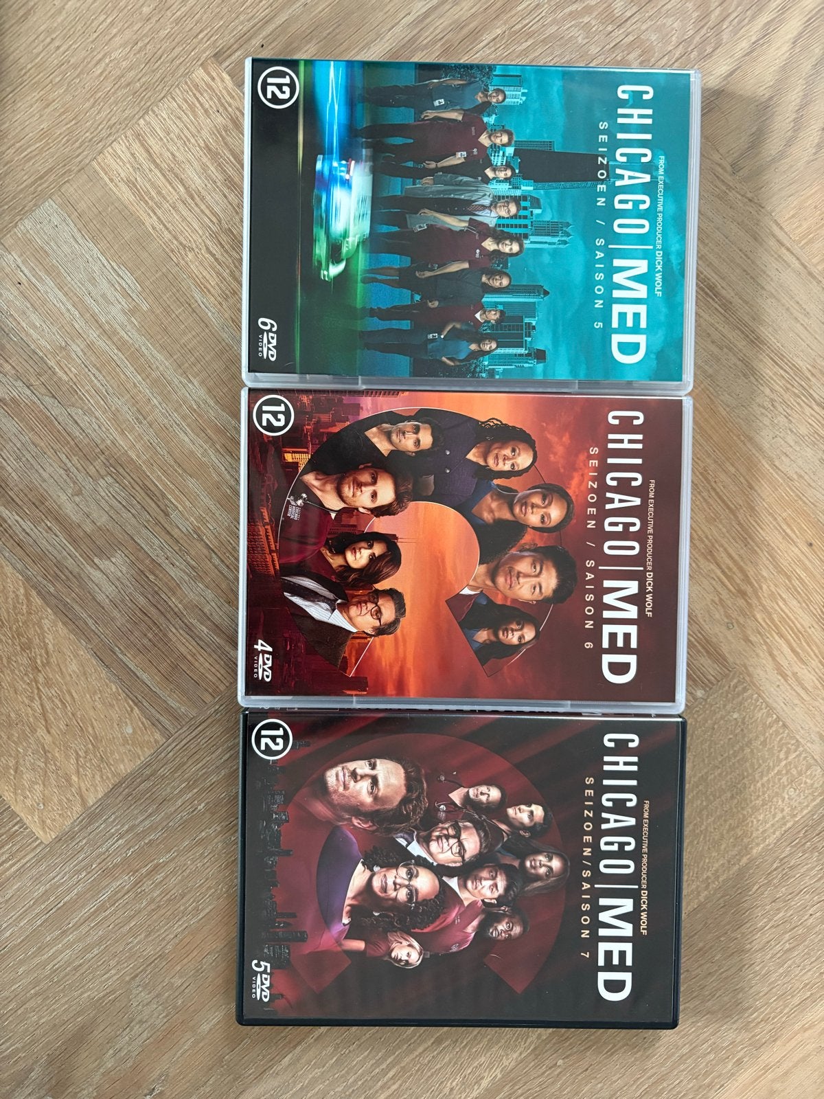 Chicago Med - Seizoenen 5, 6 en 7 (DVD), Cd's en Dvd's, Dvd's | Tv en Series, Nederlands, Drama, Ophalen of Verzenden, Seizoen 5