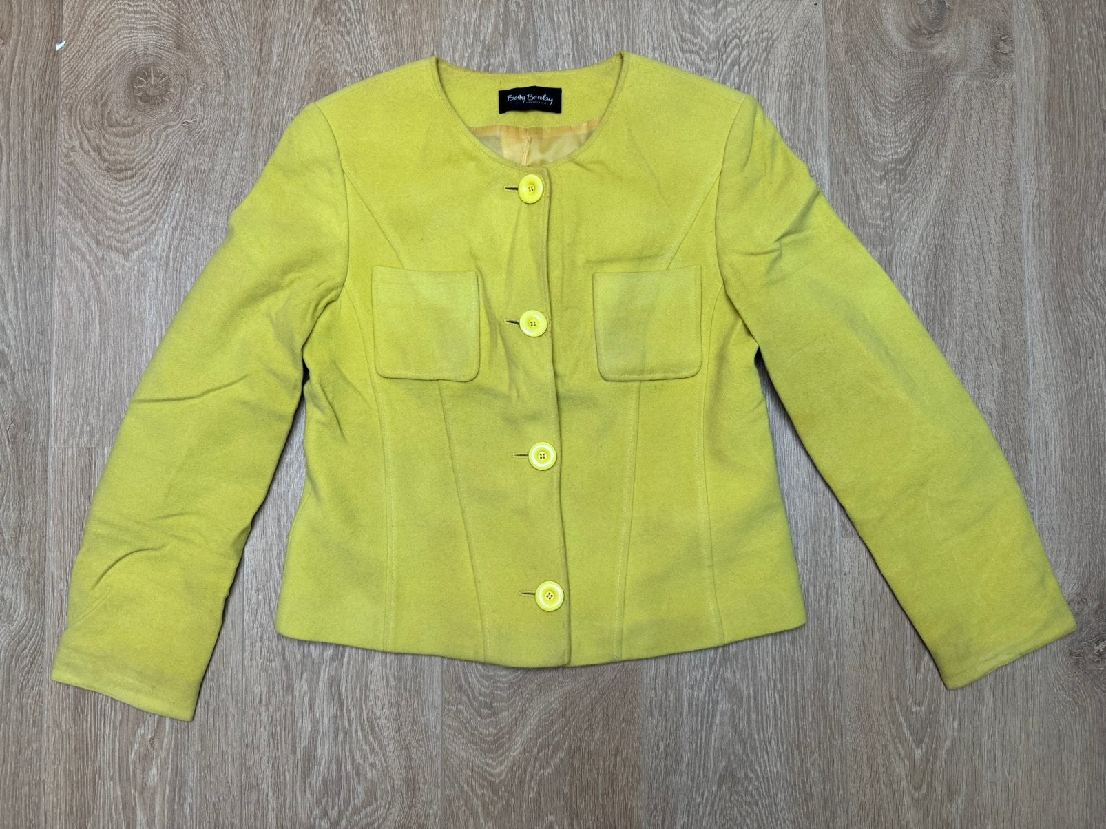 Betty Barclay blazer colbert jasje geel maat 40, Kleding | Dames, Maat 38/40 (M), Geel, Ophalen of Verzenden, Jasje