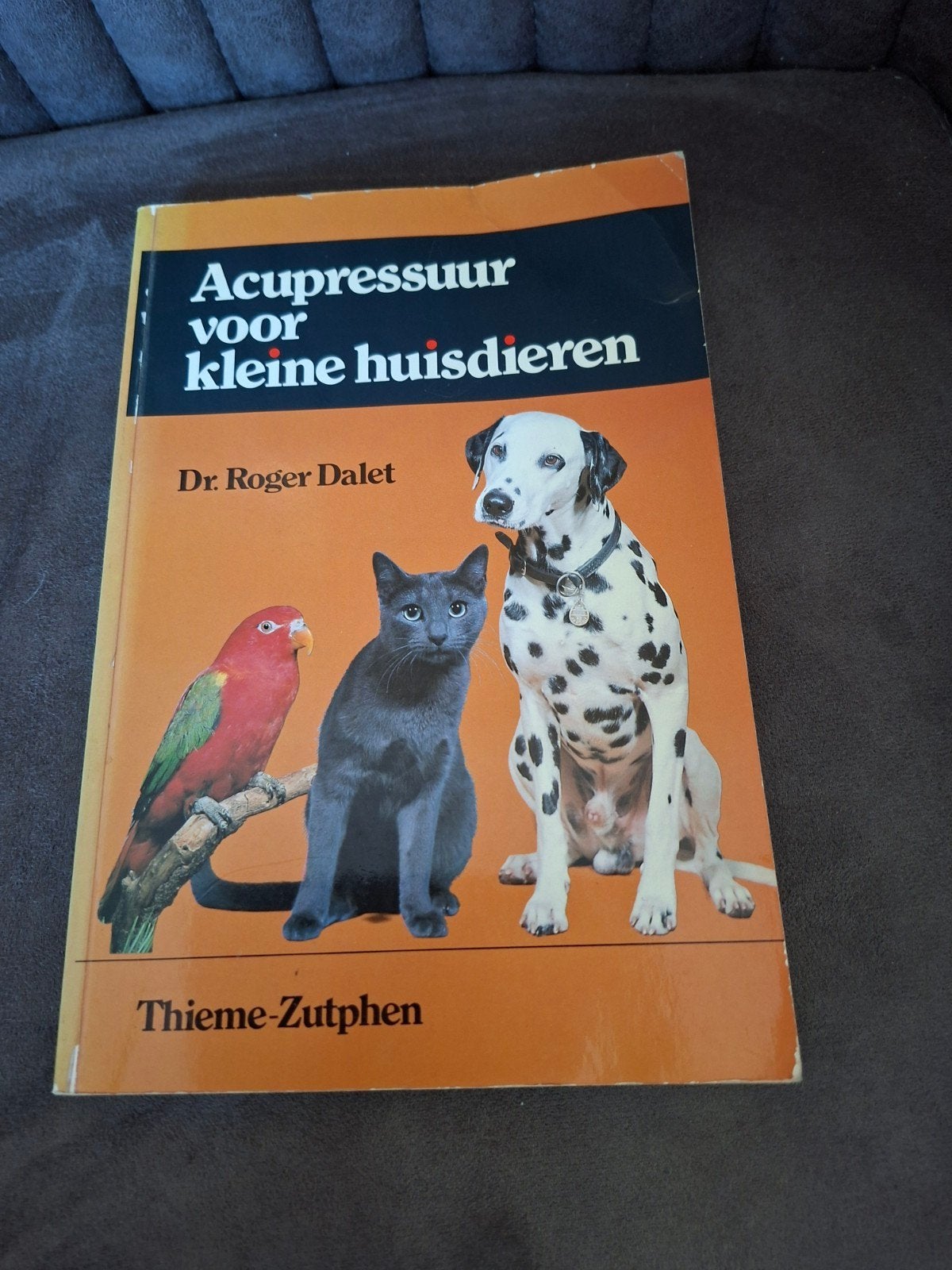 Acupressuur voor kleine huisdieren - Dr. Roger Dalet, Ophalen of Verzenden, Gelezen, Honden, Dr. Roger Dalet