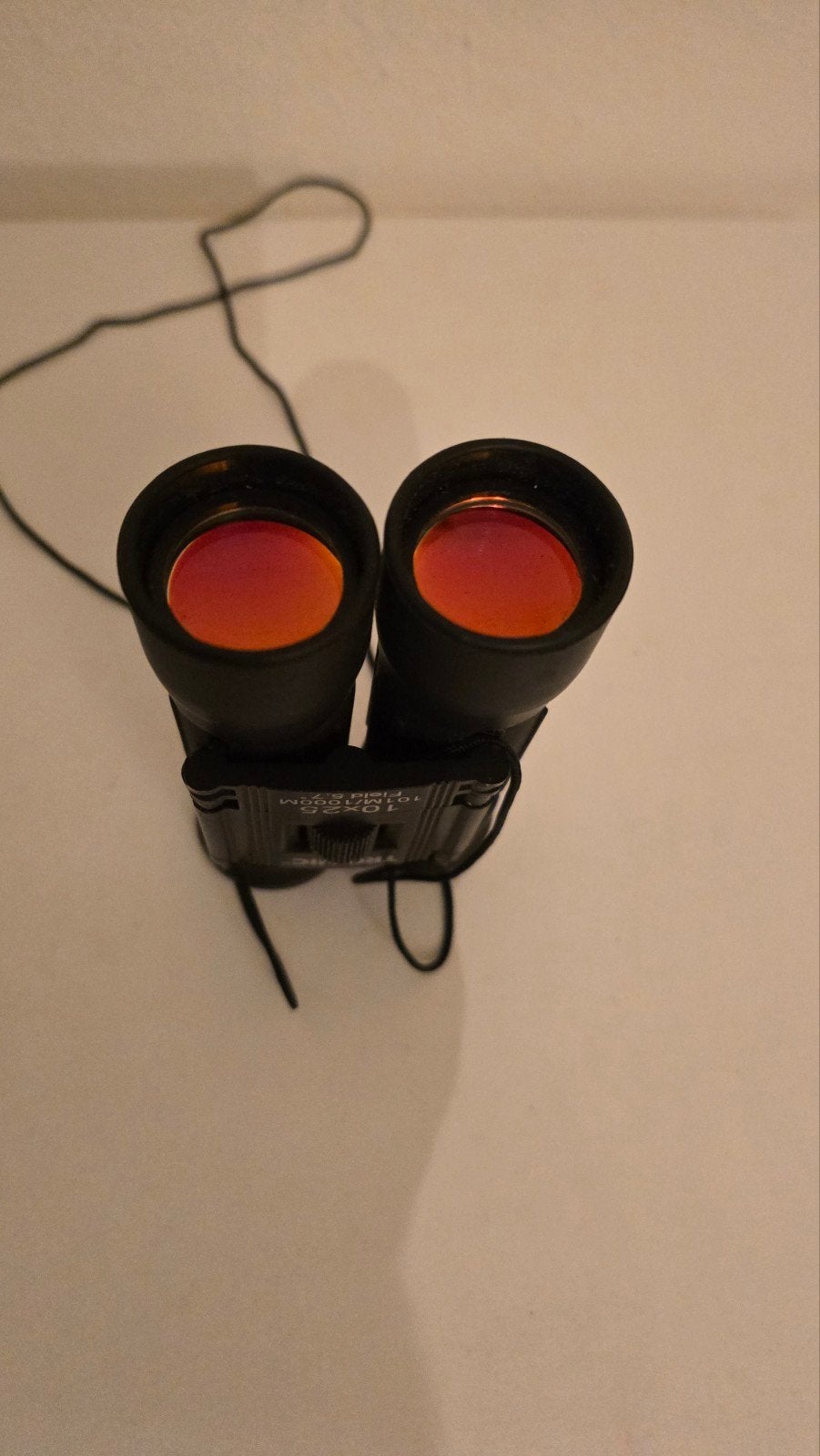tronic verrekijker, Ophalen