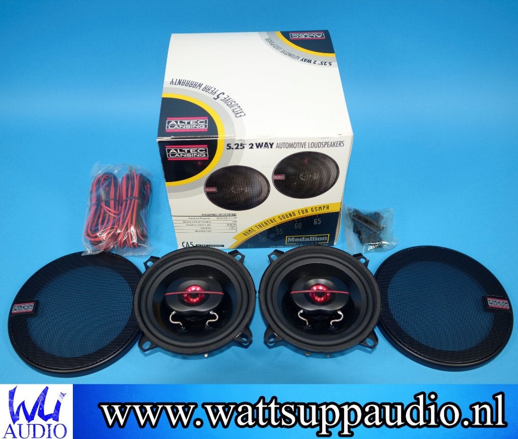 ALTEC LANSING CA5 Medallion 13.5cm/5.25'' Speakers/Coaxial