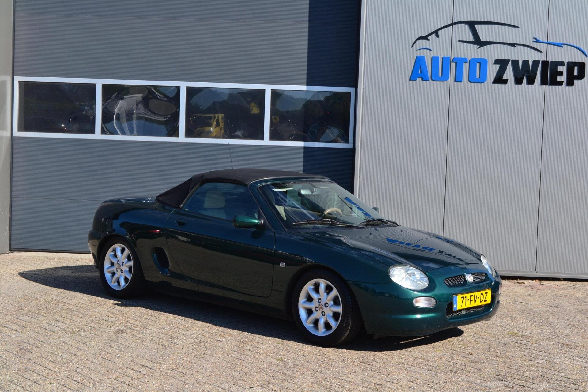 MG F 1.8i, Auto's, MG, Euro 2, Achterwielaandrijving, 40 €/maand, 4 cilinders