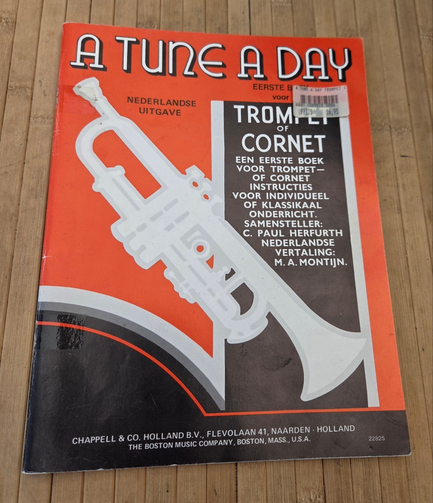 A Tune A Day - Een Serie Instructieboeken, Ophalen, Gebruikt, Overige genres, Les of Cursus