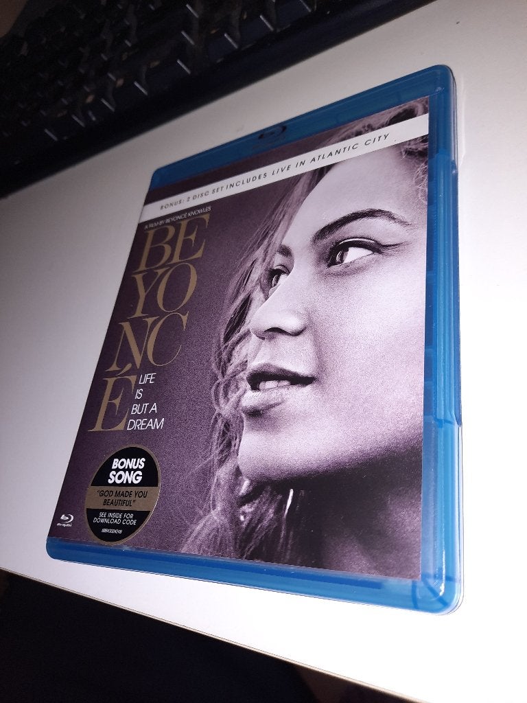 2 BLU RAY Beyoncé Life Is But A Dream Live In Atlantic City, Cd's en Dvd's, Blu-ray, Ophalen, Zo goed als nieuw, Muziek en Concerten
