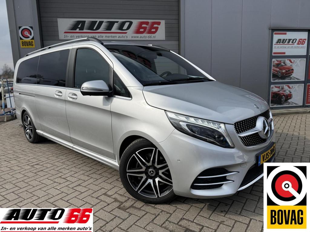 Mercedes V-klasse 300d Extra Lang DC Edition, Auto's, Gebruikt, 2500 kg, Bedrijf, Diesel