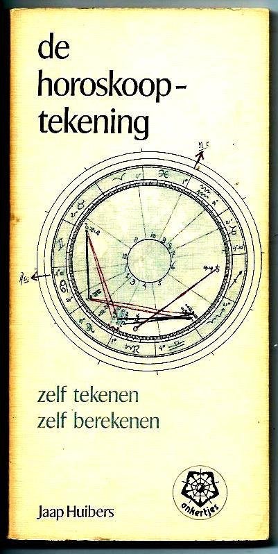 De horoskooptekening - Jaap Huibers, Achtergrond en Informatie, Astrologie, Ophalen of Verzenden, Zo goed als nieuw