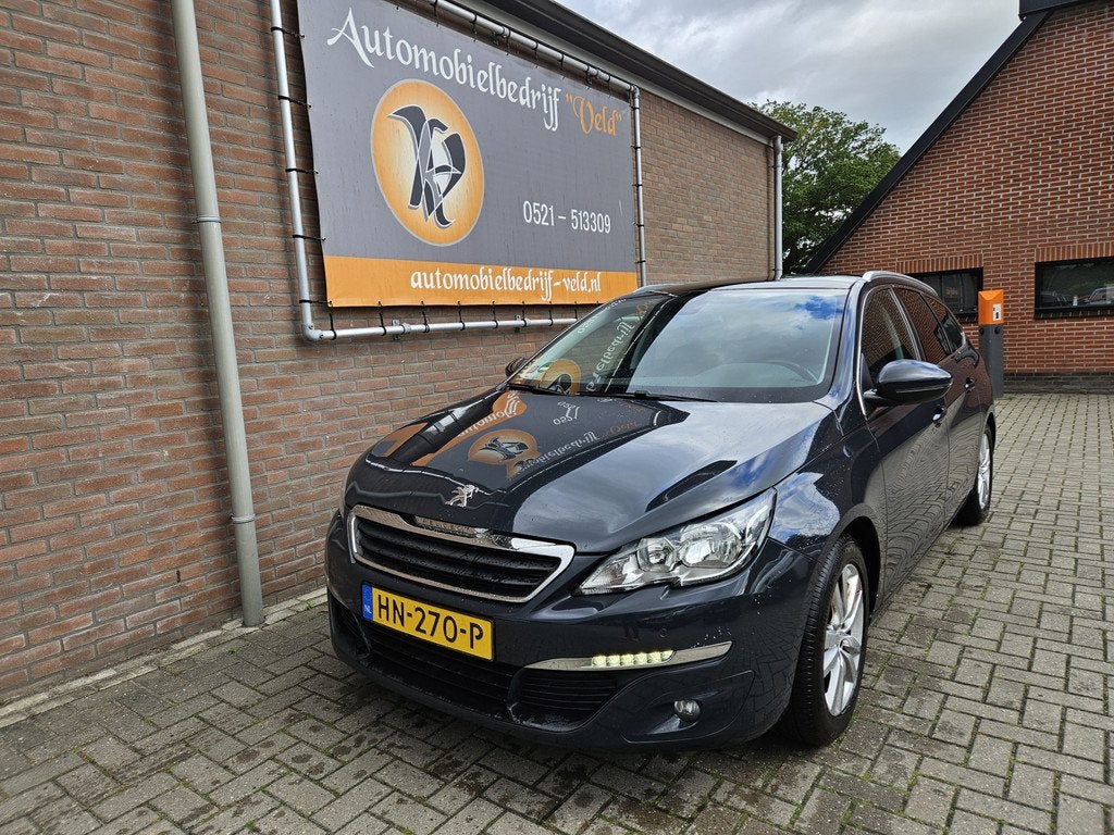 Peugeot 308 SW 1.2 PureTech Blue Lease Executive (bj 2015), Auto's, Peugeot, Bedrijf, Te koop, ABS, Airbags, Airconditioning, Alarm
