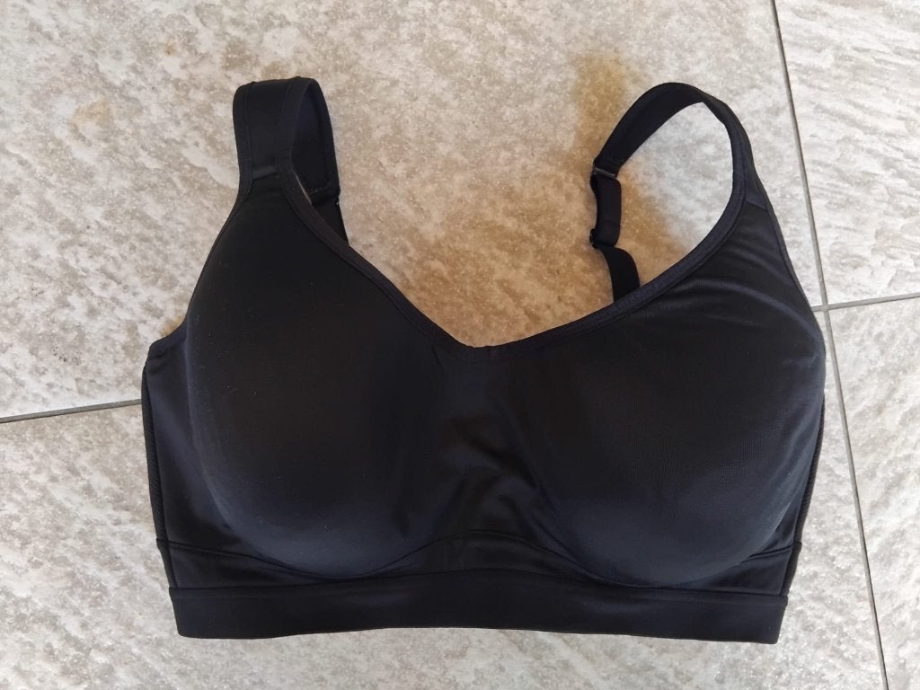 Hema voorgevormde sportbh met beugel zwart maat 85E BH, Kleding | Dames, Ondergoed en Lingerie, Hema, Ophalen of Verzenden, Zwart