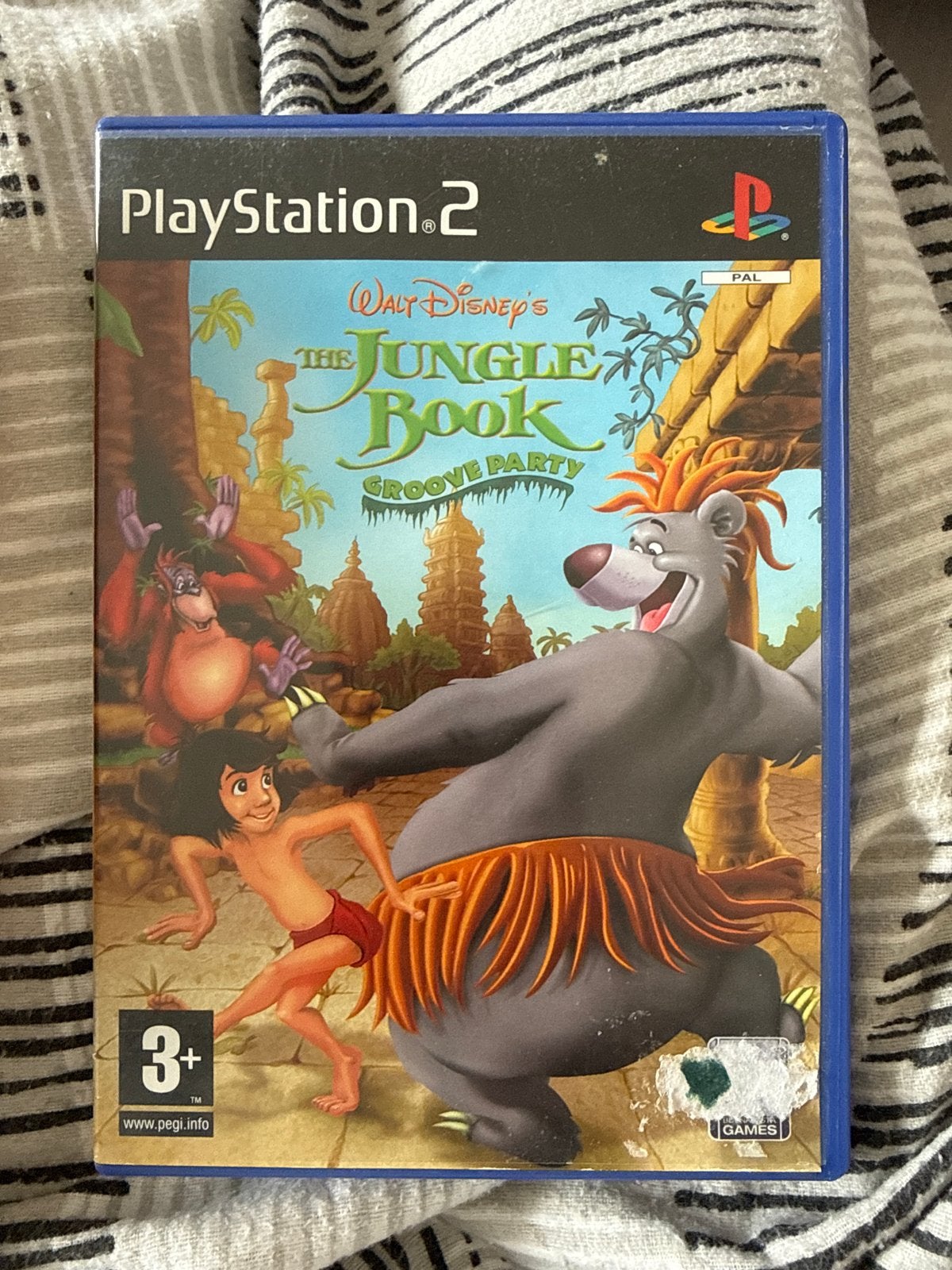 Disney's The Jungle Book Groove Party PS2, Muziek, Gebruikt, 2 spelers, Eén computer