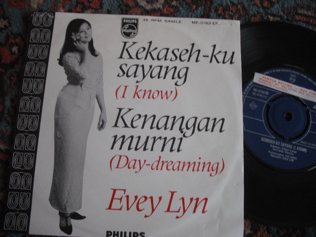 Evey Lyn - Kekaseh Ku ( I Know), Cd's en Dvd's, Vinyl Singles, Ophalen of Verzenden, Zo goed als nieuw, Pop