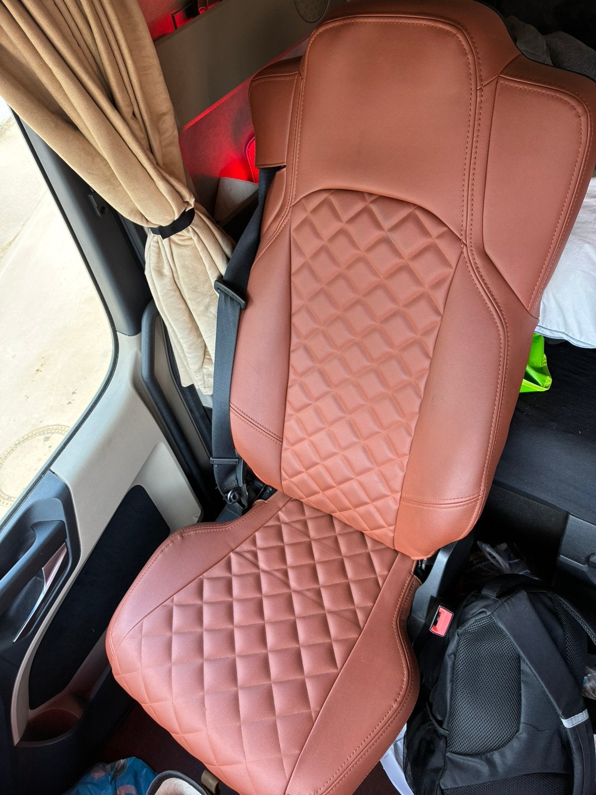 Stoelhoezen mercedes actros mp4 mp5, Auto-onderdelen, Vrachtwagen-onderdelen, Ophalen of Verzenden, Gebruikt
