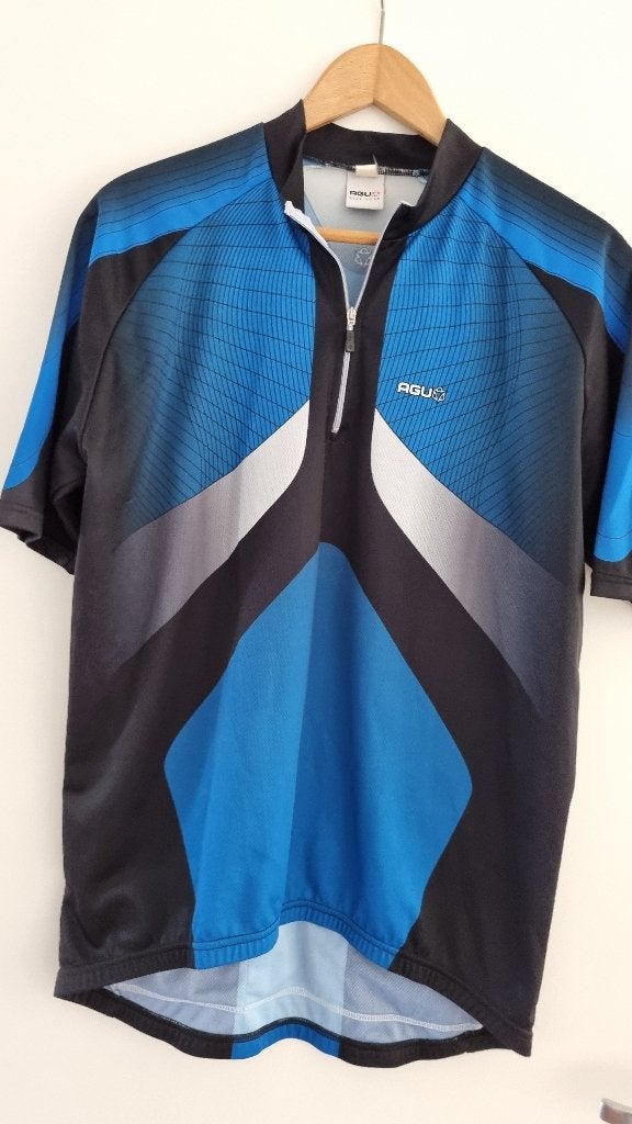 Agu Fiets shirt, Heren, Ophalen of Verzenden, Zo goed als nieuw, XL