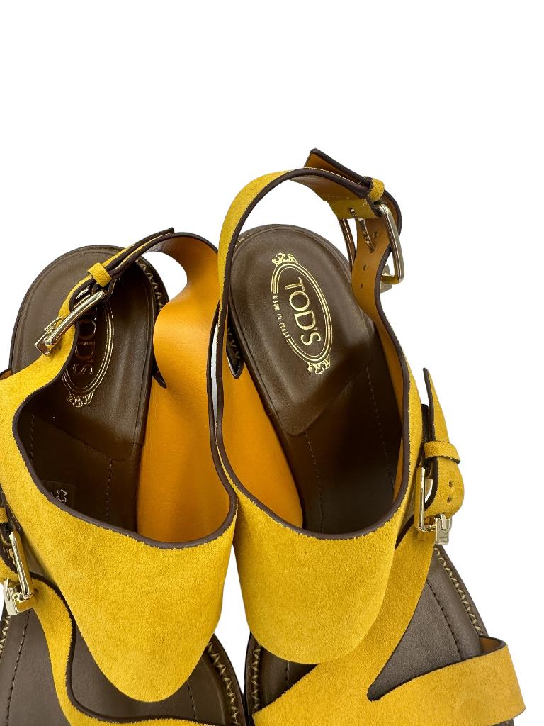 Tod's hakken 37,5, Verzenden, Zwart, Zo goed als nieuw