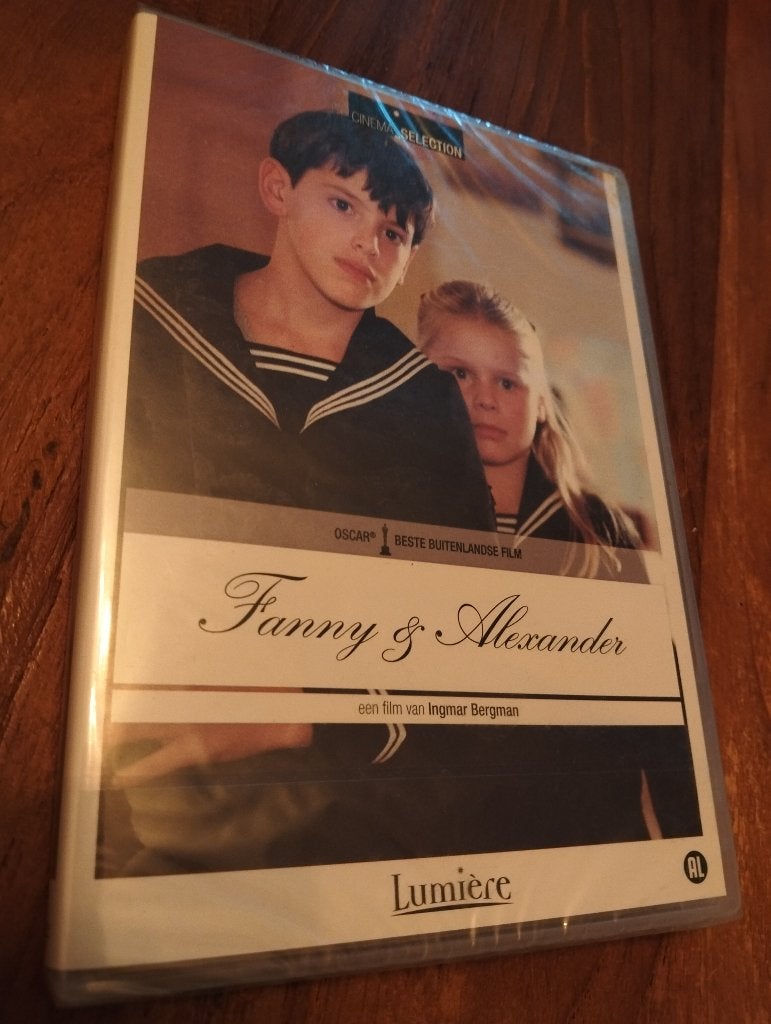 SEALED dvd Fanny & Alexander NLO Lumière, Alle leeftijden, Ophalen of Verzenden, Nieuw in verpakking, Drama